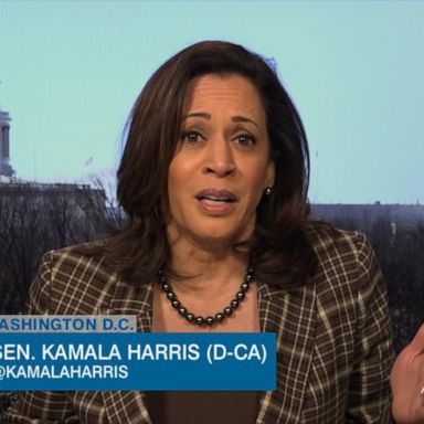 VIDEO: Kamala Harris on COVID-19's disproportionate impact on African Americans