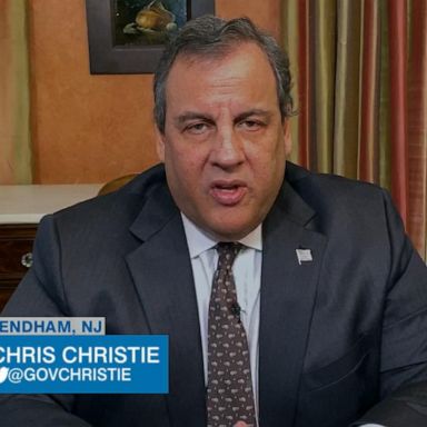 VIDEO: Chris Christie says Trump's coronavirus press briefings should be shorter