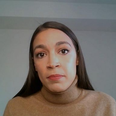 VIDEO: Alexandria Ocasio-Cortez on Bernie Sanders campaign suspension and Joe Biden support