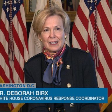 VIDEO: Dr. Deborah Birx on the importance of COVID-19 testing