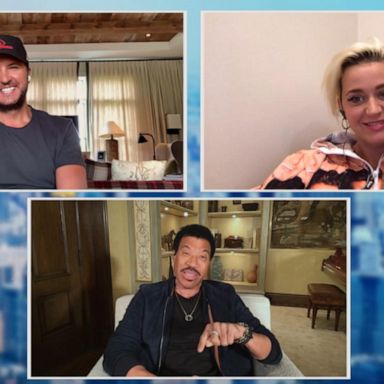 VIDEO: ‘American Idol’ judges on finishing the season from home