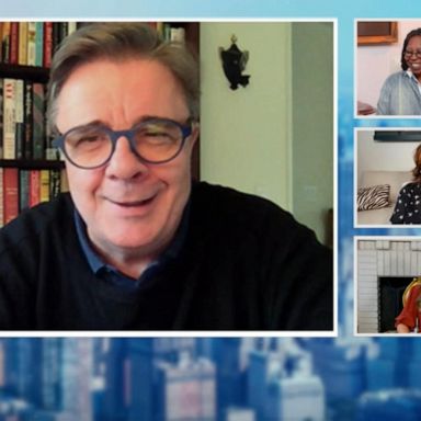 VIDEO: Nathan Lane talks being technologically challenged and his 'most complex' role yet