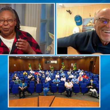 VIDEO: 150 nurses surprised with early Mother's Day gift from Jimmy Buffett