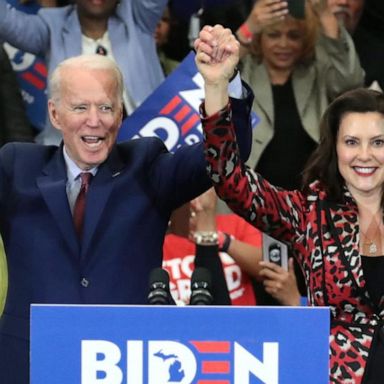 VIDEO: Would Gretchen Whitmer consider being Joe Biden's running mate?