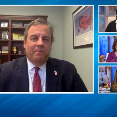 VIDEO: Chris Christie defends controversial comments on reopening