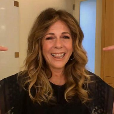 VIDEO: Rita Wilson says going makeup free in quarantine is a path toward self-acceptance