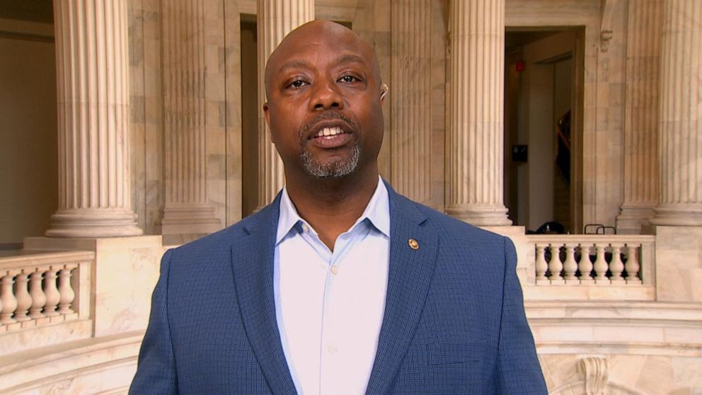 Sen. Tim Scott explains why he's optimistic about COVID-19 ...