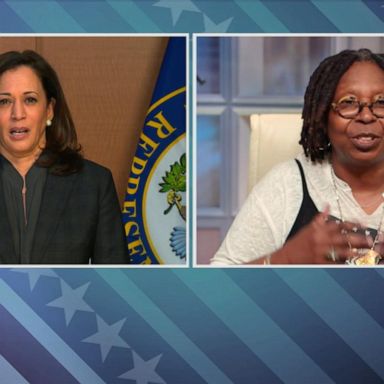 VIDEO: Kamala Harris discusses police reform