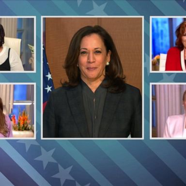 VIDEO: Kamala Harris calls Rand Paul's block of anti-lynching bill 'insulting'