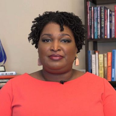 VIDEO: Stacey Abrams shares concerns about authoritarianism in US