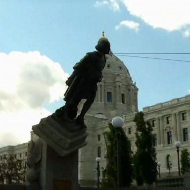 VIDEO: Confederate statues toppled by protestors