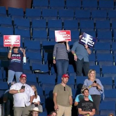 VIDEO: What's behind Trump's low rally turnout?