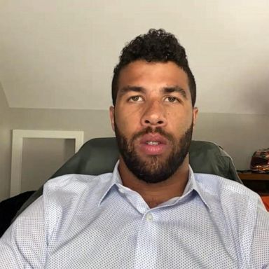 VIDEO: Bubba Wallace says he 'was hurt’ over noose in his NASCAR garage