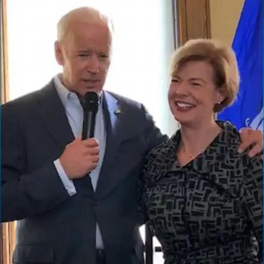 VIDEO: Sen. Tammy Baldwin says if asked she 'certainly would' be Biden’s running mate