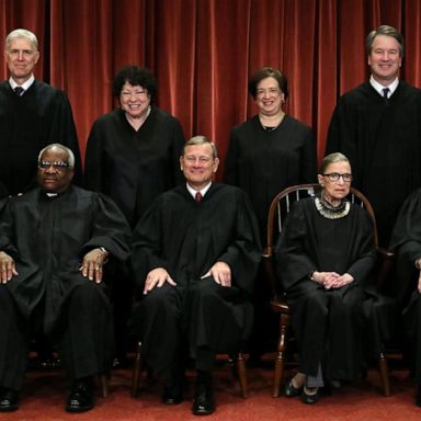 VIDEO: Chief Justice Roberts votes with liberals in abortion decision