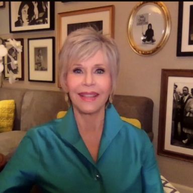 VIDEO: Jane Fonda on risks of civil disobedience, time in jail compared to Black community