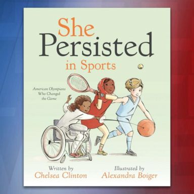 VIDEO: How Chelsea Clinton is changing the narrative about female athletes