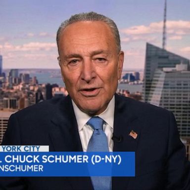 VIDEO: Chuck Schumer doubles down on refusal to meet with SCOTUS nominee Amy Coney Barrett