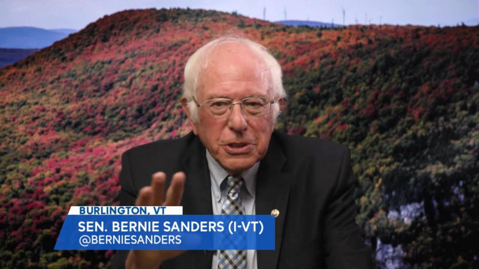 Bernie Sanders Reacts To Debate: Trump 'does Not Believe In American ...