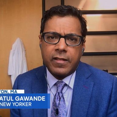 VIDEO: Dr. Atul Gawande says Trump is sending a 'reckless and dangerous' message to Americans