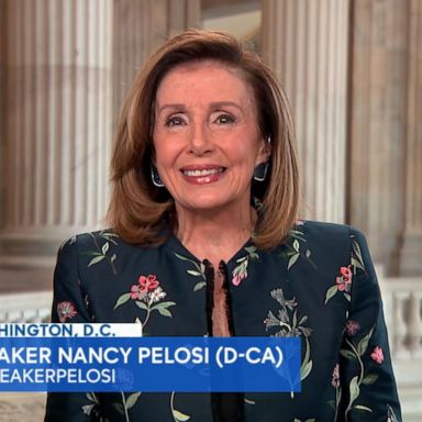 VIDEO: Speaker Nancy Pelosi weighs in on coronavirus misinformation from Trump