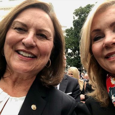 VIDEO: Sen. Marsha Blackburn discusses her personal safety protocols at Rose Garden event