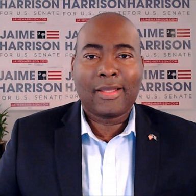 VIDEO: Jaime Harrison says Lindsey Graham cares about D.C. reputation over South Carolina