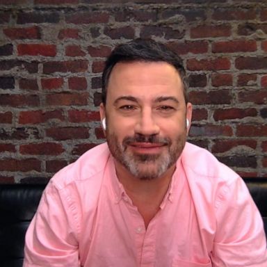 VIDEO: Jimmy Kimmel discusses being back in studio after hiatus