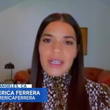 VIDEO: America Ferrera on her new documentary, 'Not Done: Women Remaking America'