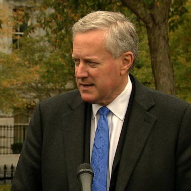 VIDEO: Mark Meadows' conflicting COVID-19 messaging