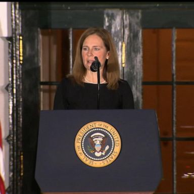 VIDEO: Senate confirms Amy Coney Barrett