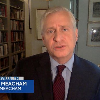 VIDEO: Jon Meacham on endorsing Biden and new documentary 'The Soul of America'