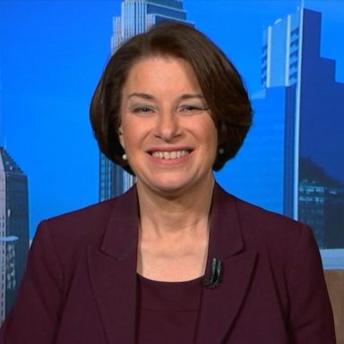 VIDEO: Amy Klobuchar weighs in on the state of the race