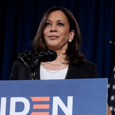 VIDEO: Kamala Harris makes history