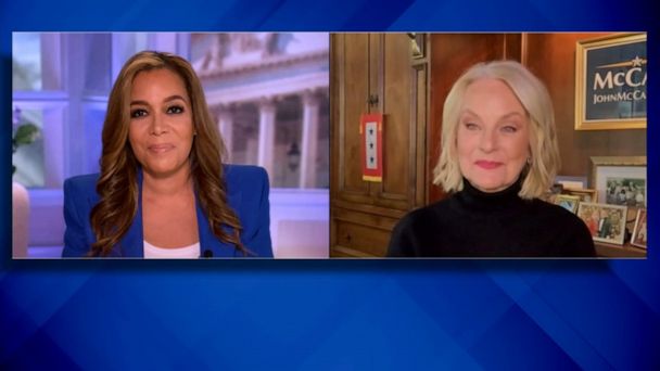 Video Cindy Mccain Reacts To Kamala Harris Historic Win For Women Abc News