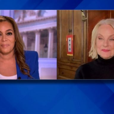 VIDEO: Cindy McCain reacts to Kamala Harris' historic win for women