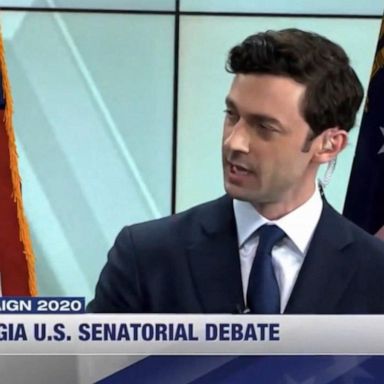 VIDEO: Jon Ossoff challenges David Perdue to debate before Georgia runoff election