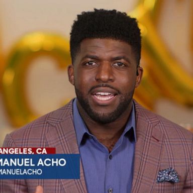 VIDEO: Emmanuel Acho discusses how his hit online series inspired his new book