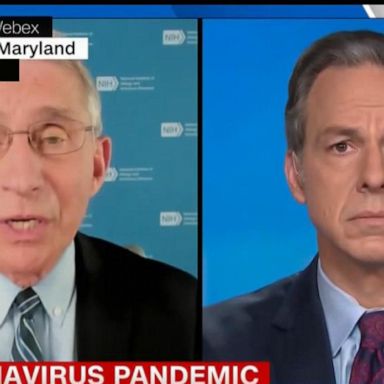 VIDEO: Fauci estimates vaccine available by 2021