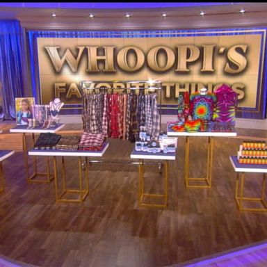 VIDEO: Whoopi Goldberg shares her favorite things