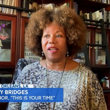 VIDEO: Ruby Bridges reacts to Kamala Harris' win and discusses new book 'This Is Your Time'