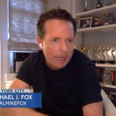 VIDEO: Michael J. Fox opens up about his health and book 'No Time Like the Future'