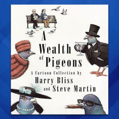 VIDEO: Steve Martin and Harry Bliss discuss their cartoonist book, ‘A Wealth of Pigeons’