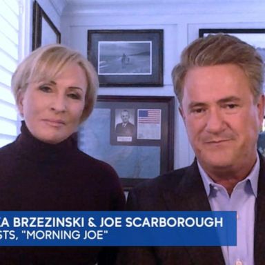 VIDEO: Mika Brzezinski, Joe Scarborough discuss silent GOP members during Trump's presidency