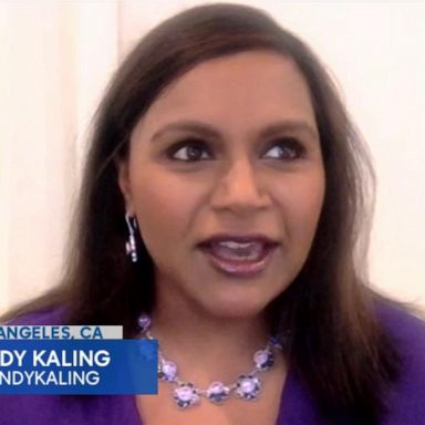 VIDEO: How Mindy Kaling is bringing awareness to pancreatic cancer after mother's death