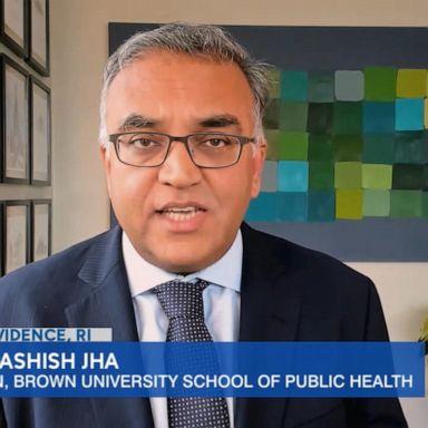 VIDEO: Dr. Ashish Jha shares what he believes Americans need to prepare for in weeks ahead