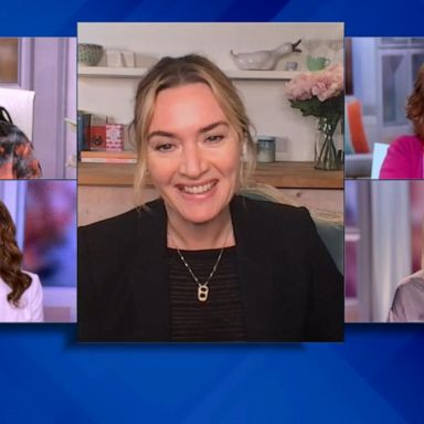 VIDEO: Kate Winslet says she shows her ‘true self’ in new movie ‘Ammonite’