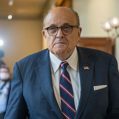 VIDEO: Rudy Giuliani tests positive for coronavirus