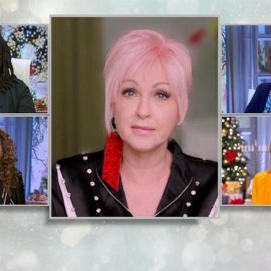 VIDEO: Cyndi Lauper discusses virtual Christmas concert to help homeless LGBTQ youth