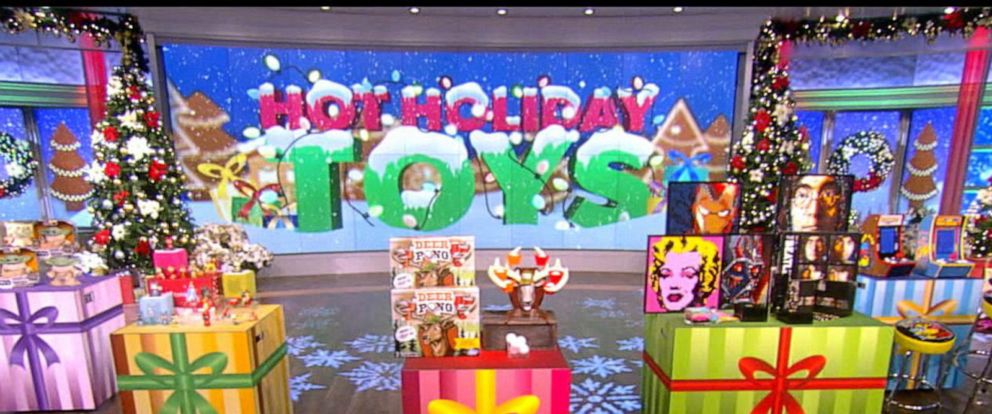 The view hot sale toys for christmas